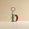 أزرار للمفتاح من نوع Aclex Eriction، ذات طابع إبداعي، وملحقة بحرف D D، مصممة خصيصا للتذكارات السياحية details Picture